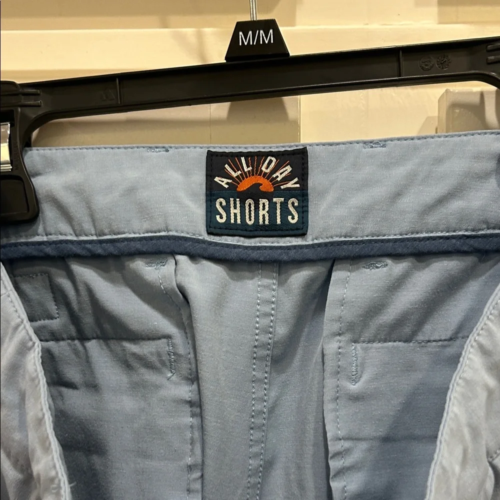 Men's Sky Blue Faherty All Day Shorts 7”